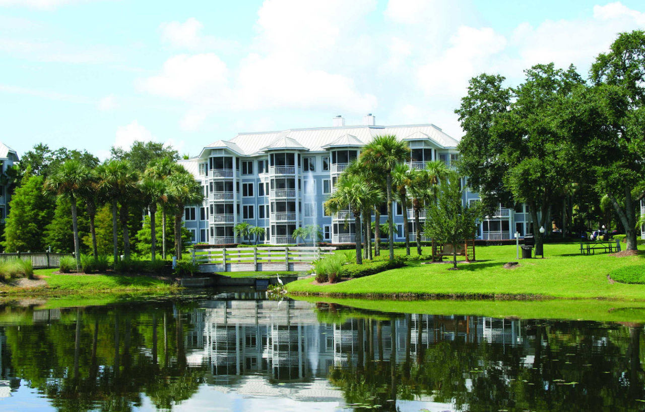 Marriott'S Cypress Harbour Villas Williamsburg Kültér fotó